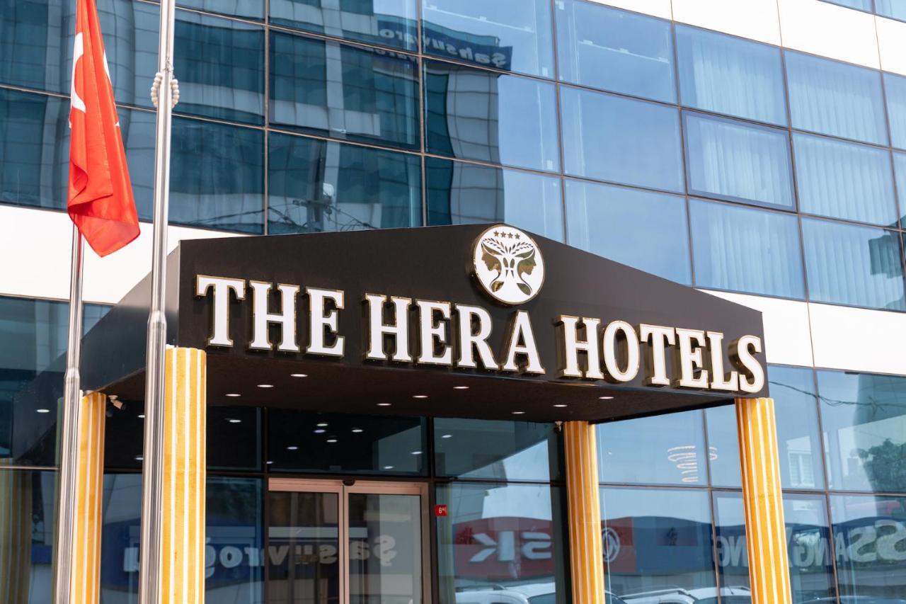 The Hera Maltepe Otel & Spa Стамбул Экстерьер фото